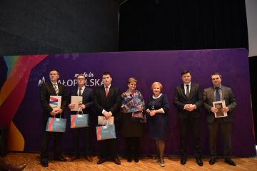 Uczniowie Zespołu Szkół Nr 2 im. Jana Pawła II w Miechowie laureatami VII Konkursu "Mam zawód. Mam fantazję"